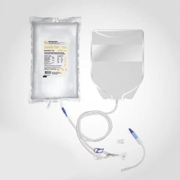 Діавітек ПД 2,5% розчин для перитонеального діалізу, по 2000 мл у контейнері полімерному